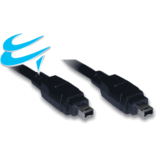 2M Firewire cable - IEEE1394 4 pin Male to 4 pin Male