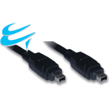 2M Firewire cable - IEEE1394 4 pin Male to 4 pin Male