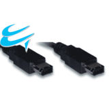2M Firewire cable - IEEE1394 6 pin Male to 6 pin Male