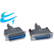 2M Parallel centronics printer cable - DB25M to C36M
