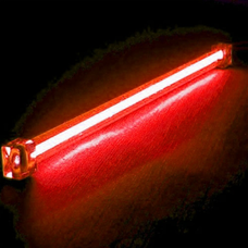 85Mm Led Tube - Red