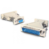Converts 9-Way D-Type To 25-Way D-Type: Db9F To Db25M serial convertor