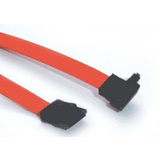 75cm SATA Cable With Right Angle Connector To Straight Connector