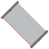 SCSI Cable 50 Way 2 Headed