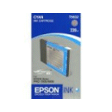 Genuine Epson Ink Cartridge Cyan T6032 220ml