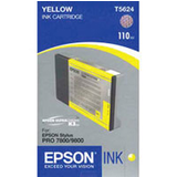 Genuine Epson Ink Cartridge Yellow T6034