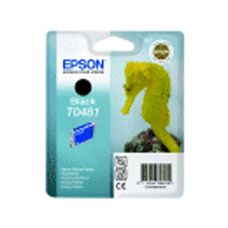 Genuine Epson Seahorse Black (T0481) Cartridge