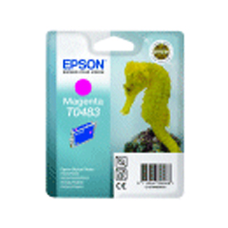 Genuine Epson Seahorse Magenta (T0483) Cartridge