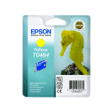 Genuine Epson Seahorse Yellow (T0484) Cartridge
