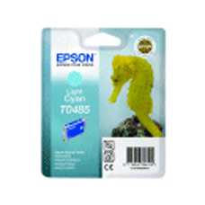 Genuine Epson Seahorse Light Cyan (T0485) Cartridge