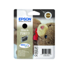 Genuine Epson Teddybear Black (T0611) Cartridge