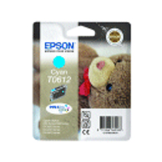 Genuine Epson Teddybear Cyan (T0612) Cartridge