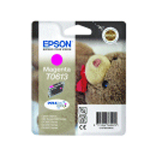 Genuine Epson Teddybear Yellow (T0614) Cartridge