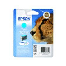 Genuine Epson Cheetah Cyan�(T0712) Cartridge