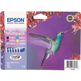 Genuine Epson Hummingbird Black, Cyan, Magenta, Yellow, Light Cyan, Light Magenta�(T0807) Cartridge