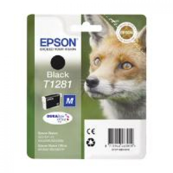 Genuine Epson Fox Black (T1281) Cartridge