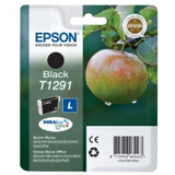 Genuine Epson Apple Black (T1291) Cartridge