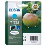 Genuine Epson Apple Cyan (T1292) Cartridge