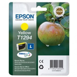 Genuine Epson Apple Yellow (T1294) Cartridge