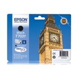 Genuine Epson Big Ben Black Approx 1200 pages (T7031) Cartridge