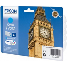 Genuine Epson Big Ben Cyan Approx 800 pages (T7032) Cartridge