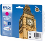 Genuine Epson Big Ben Magenta Approx 800 pages (T7033) Cartridge