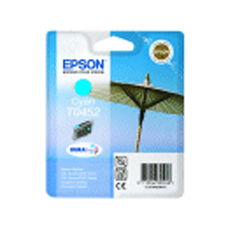 Genuine Epson Parasol Cyan (T0452) Cartridge 8ml