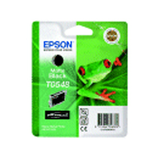 Genuine Epson Frog Matte Black (T0548) Cartridge