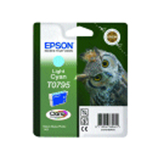 Genuine Epson Owl Light Cyan�(T0795) Cartridge