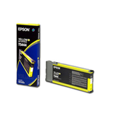 Genuine Epson UltraChrome Ink Cartridge Yellow T5444