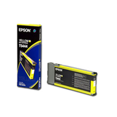 Genuine Epson UltraChrome Ink Cartridge Yellow T5444