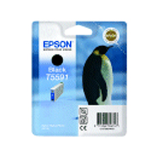 Genuine Epson Penguin Black (T5591) Cartridge