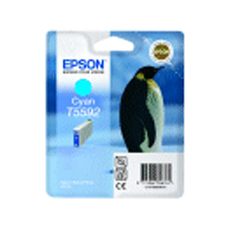 Genuine Epson Penguin Cyan (T5592) Cartridge