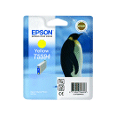 Genuine Epson Penguin Yellow (T5594) Cartridge