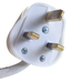 2m 6 gang outlet mains lead + surge + LEDs [3 pin 13 amp plug (fused at 13 amps) to 6 x 3 pin 13 amp sockets]