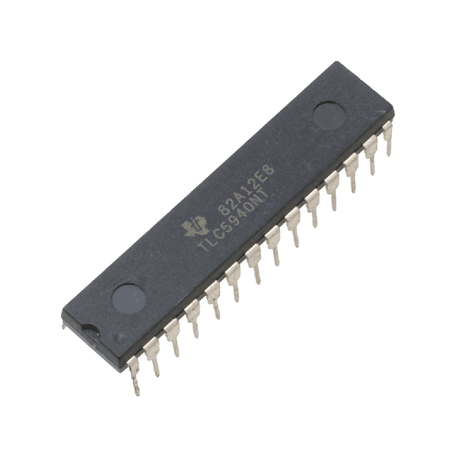 TLC5940NT 16 channel PWM LCD driver - adjustable constant current output