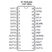 TLC5940NT 16 channel PWM LCD driver - adjustable constant current output
