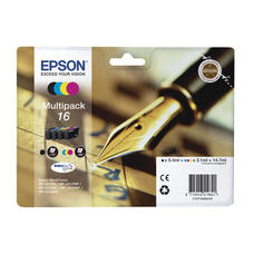 Epson Pen & Crossword 16 Multipack (Black, Cyan, Yellow, Magenta)
