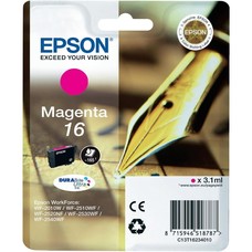 Epson Pen & Crossword 16 Magenta Ink Cartridge