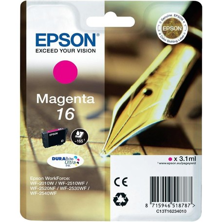 Epson Pen & Crossword 16 Magenta Ink Cartridge