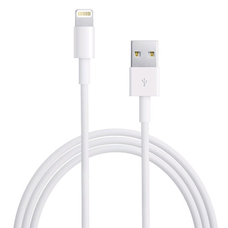 USB Lightning Cable - 1m - White