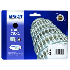 Genuine Epson Tower of Pisa (79XL) Black Cartridge Approx 2000 Sheets