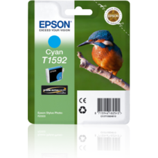 Genuine Epson Kingfisher Cyan Cartridge