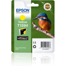 Genuine Epson Kingfisher Yellow Cartridge