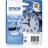 Genuine Epson Alarm Clock Xl 3 Colour Pack Expired Date: 04/2023