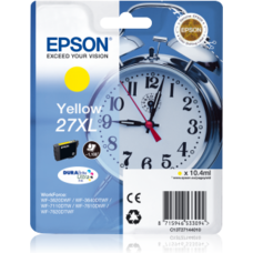 Genuine Epson Alarm Clock 27XL Yellow Cartridge