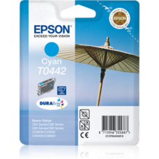 Genuine Epson Parasol Cyan (T0442) Cartridge 13ml