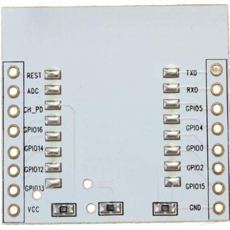 ESP8266 Serial WIFI Module Adapter Plate for use with ESP-07 ESP-08 ESP-12