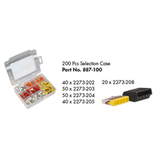 2273 Series Wago 2273-202 2273-203 2273-204 2273-205 2273-208 Full Set Case