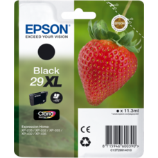 Genuine Epson Strawberry Black Ink No:29XL